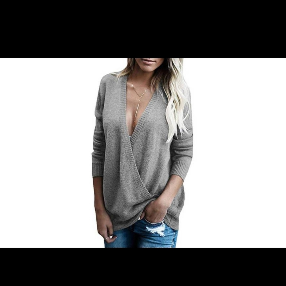 Leo Rosi Eveline Sweater Grey XL (16-18)